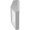 Ekena Millwork 5 1/2-in. W x 6-in. D x 14-in. H Balboa Architectural Grade PVC Knee Brace BRCP055X06X14BOA - alternate 6